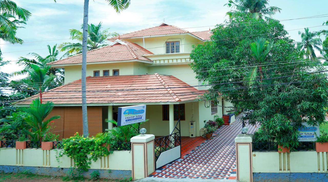 La Exotica Homestay Varkala Exterior foto